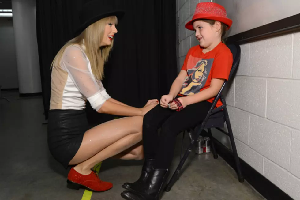 Taylor Swift Bonds With Little Girl Struck by Car Before Her Concert