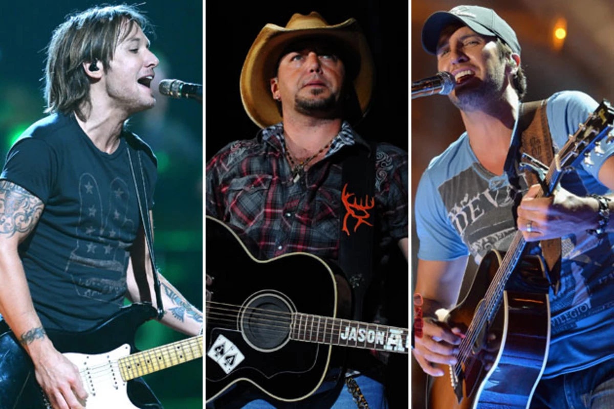 Top 40 Country Songs - October 2013