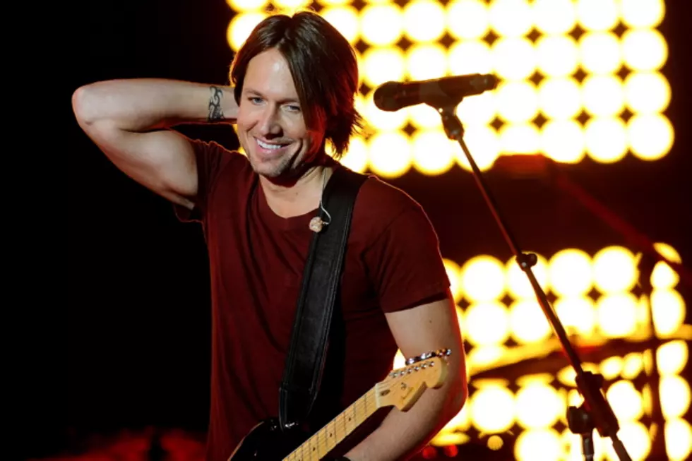 Keith Urban's Most-Played Song Is Probably 'Shaun the Sheep'
