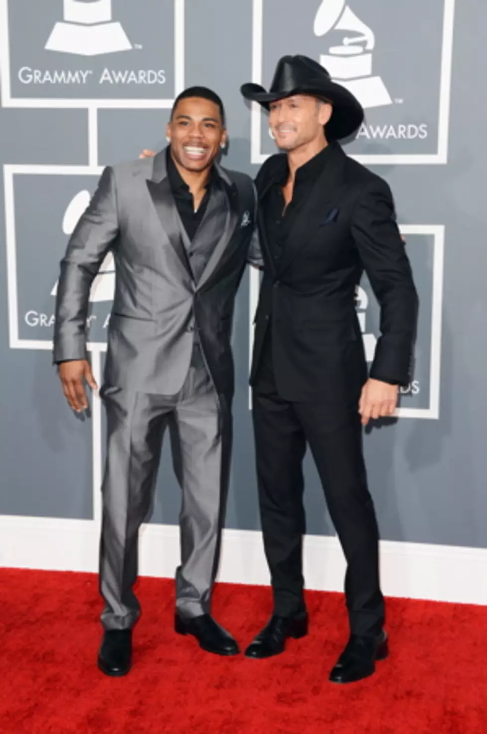 Tim McGraw Can Rap, Nelly Reveals