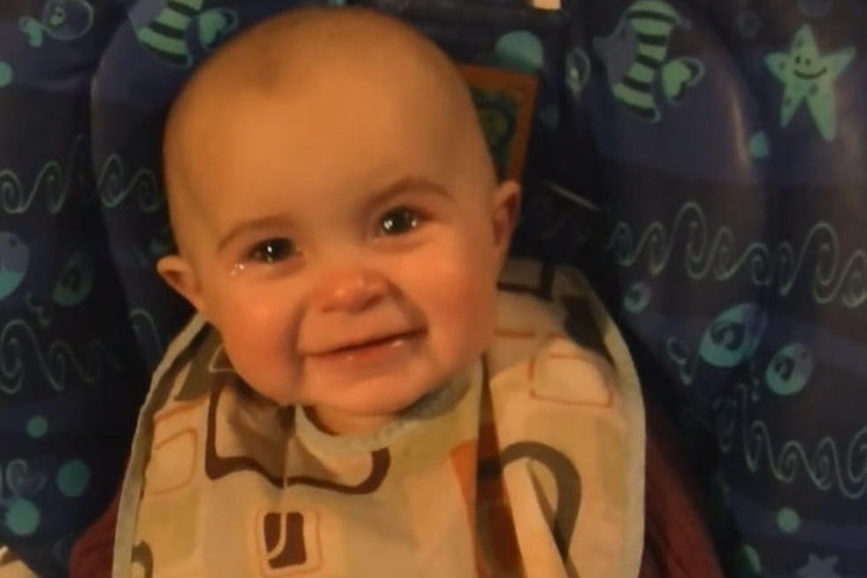 Baby Tears Up Listening to 'My Heart Can't Tell You No'