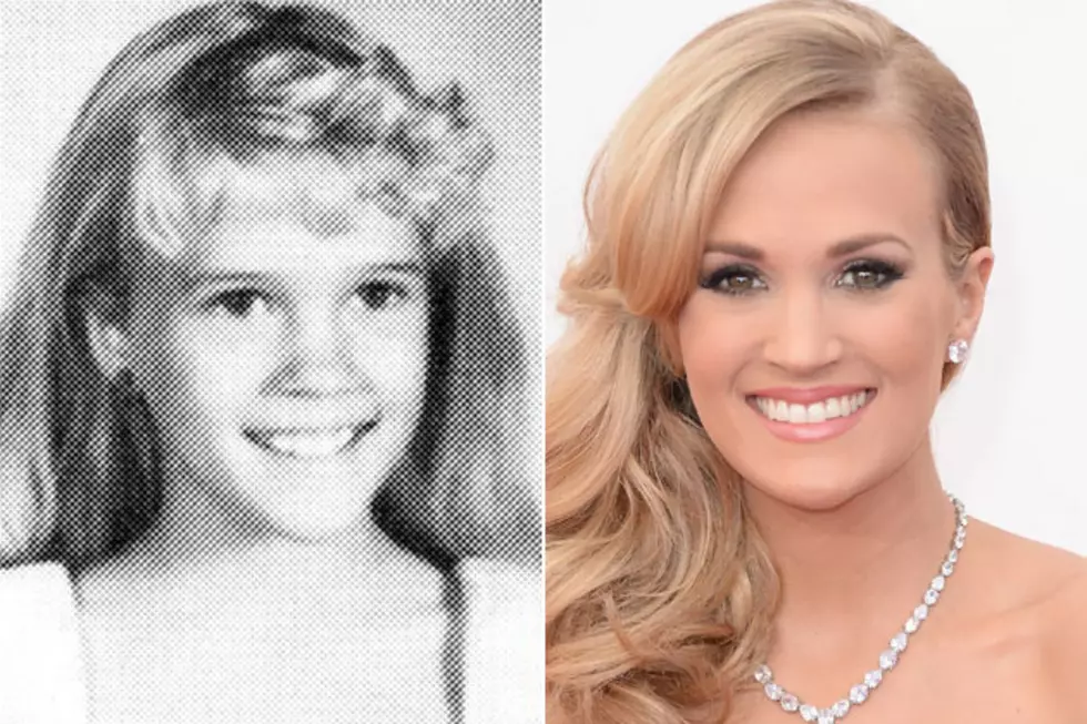 It&#8217;s Carrie Underwood&#8217;s Yearbook Photo!