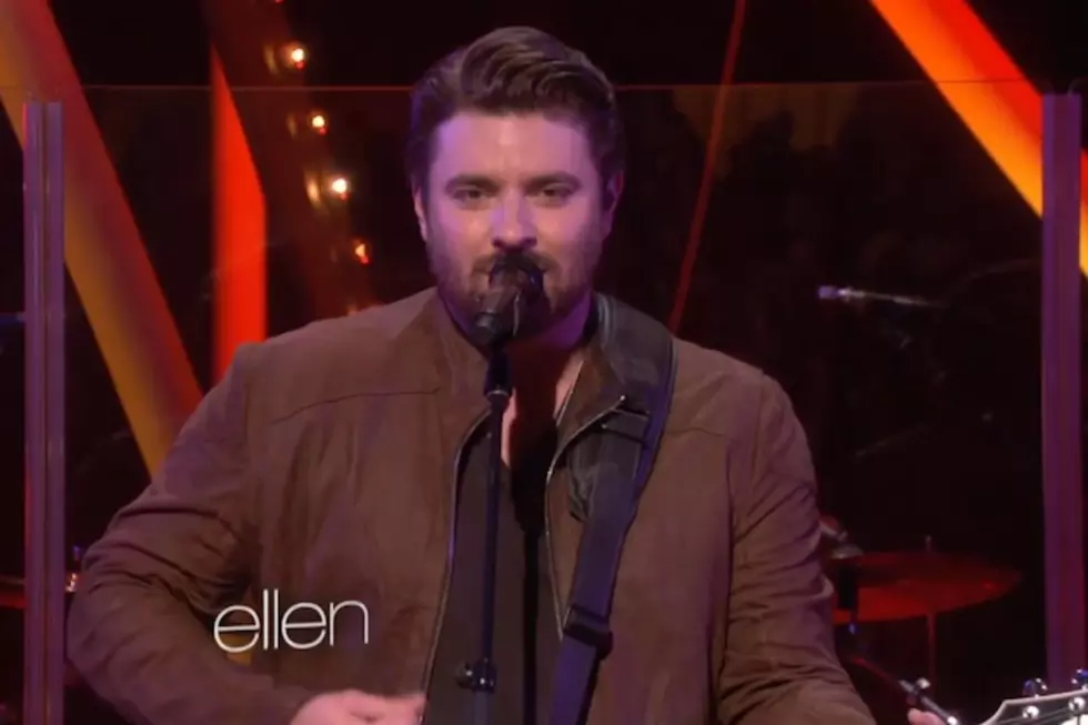 Aw Yeah, Chris Young Performs &#8216;Aw Naw&#8217; on &#8216;Ellen&#8217;