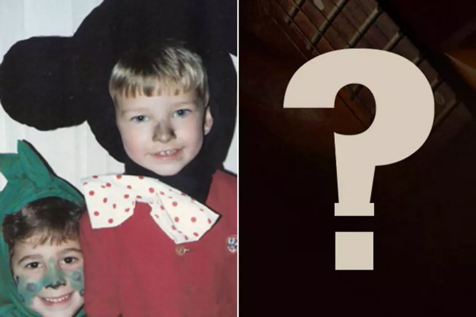 Can You Guess Which Country Artist This Kid Grew Up to Be?