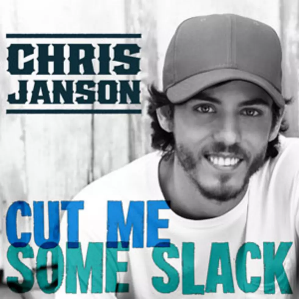 Chris Janson, &#8216;Cut Me Some Slack&#8217; [Listen]
