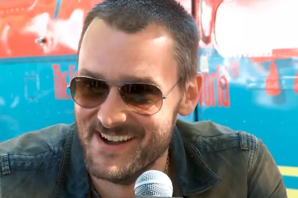 Eric Church Admits His Favorite Music Is by ‘Blasted Out of Their Mind’ Artists