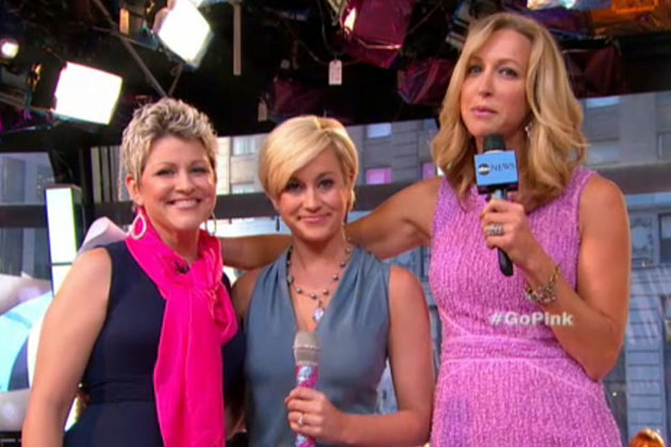 Kellie Pickler’s ‘Good Morning America’ Performance Ends With Hugs and Tears