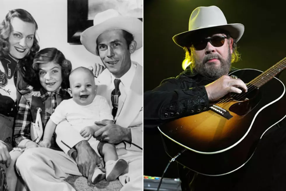 It&#8217;s Hank Williams Jr. as a Kid!