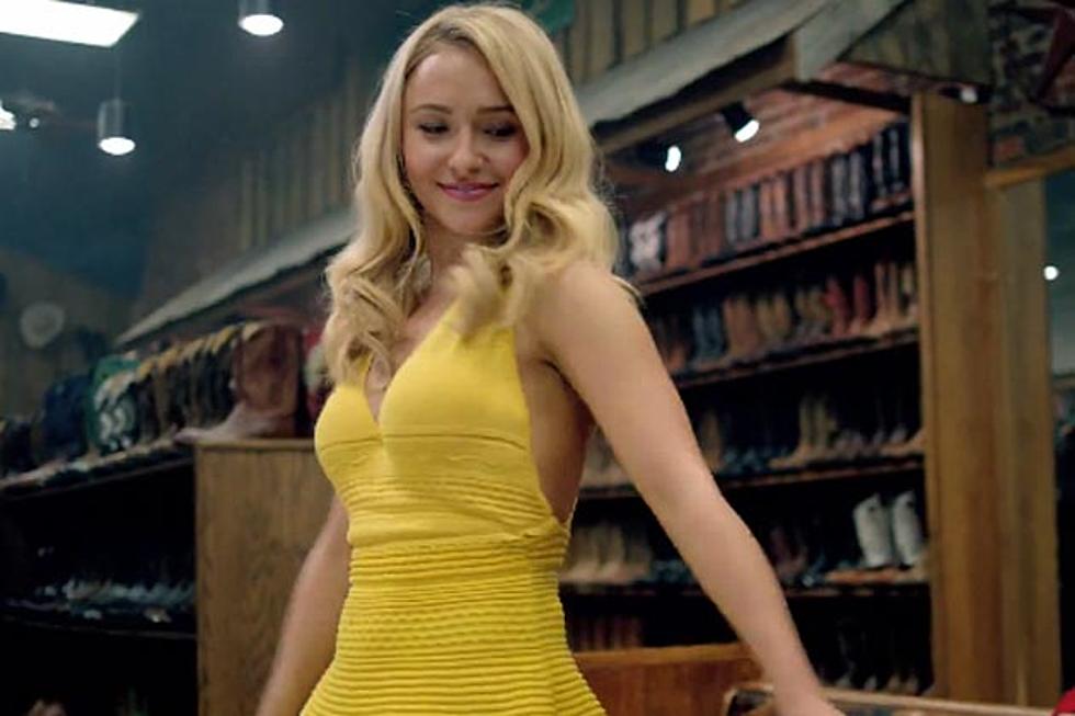 Hayden Panettiere Shows Her Country Style in 2013 Cotton Commercial