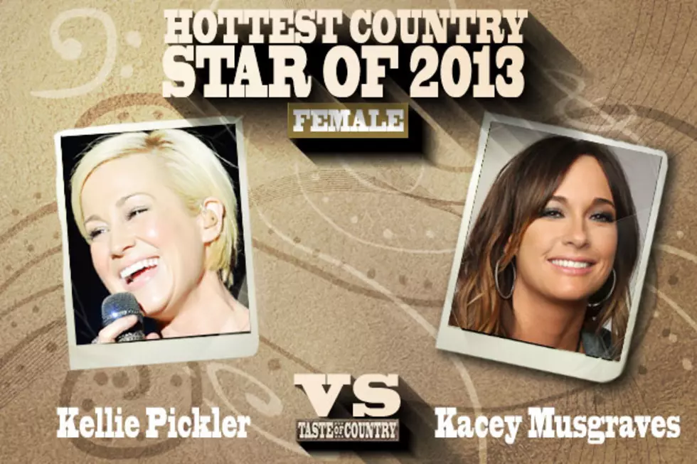 Kellie Pickler vs. Kacey Musgraves – Hottest Country Star of 2013, Round 1