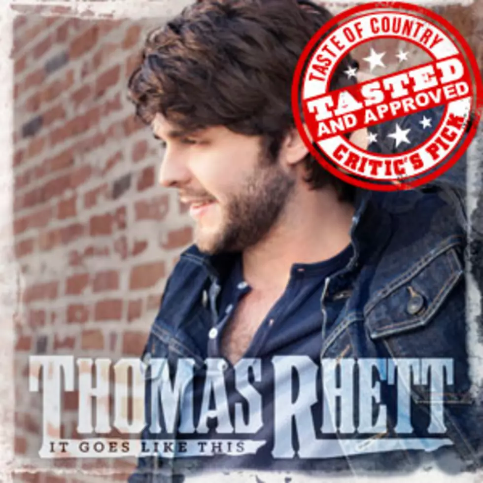 Album Spotlight: Thomas Rhett, &#8216;It Goes Like This&#8217; &#8211; ToC Critic&#8217;s Pick