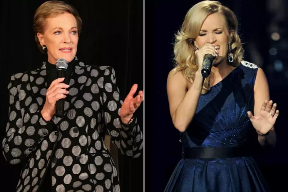 Julie Andrews Shares Opinion of Carrie Underwood Being Cast in &#8216;Sound of Music&#8217;