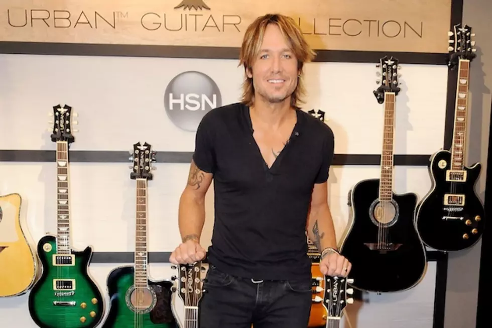 Keith Urban to Debut New Guitar Line on Home Shopping Network