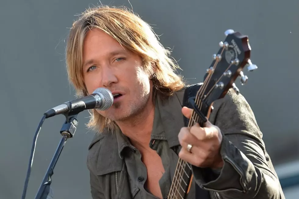 Keith Urban Booked for 2013 Grammy Nominations Concert