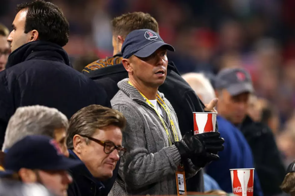Kenny Chesney Celebrates World Series Win With Boston Red Sox Fans