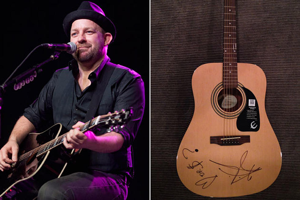 Win an Acoustic Guitar Autographed by Kristian Bush of Sugarland