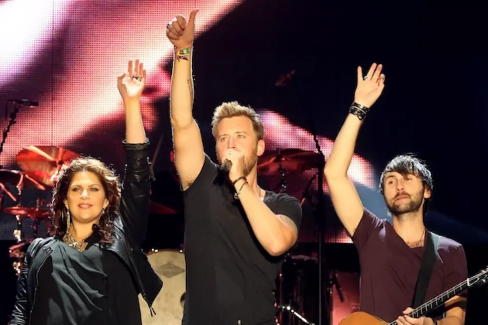 Win an Autographed Copy of Lady Antebellum’s ‘Golden’