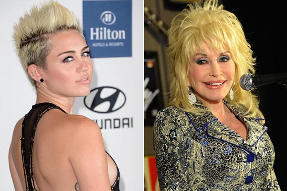 Miley Cyrus Looks Up to Dolly Parton, Thinks She&#8217;s a &#8216;Genius&#8217;