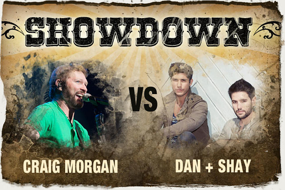 Craig Morgan vs. Dan + Shay &#8211; The Showdown