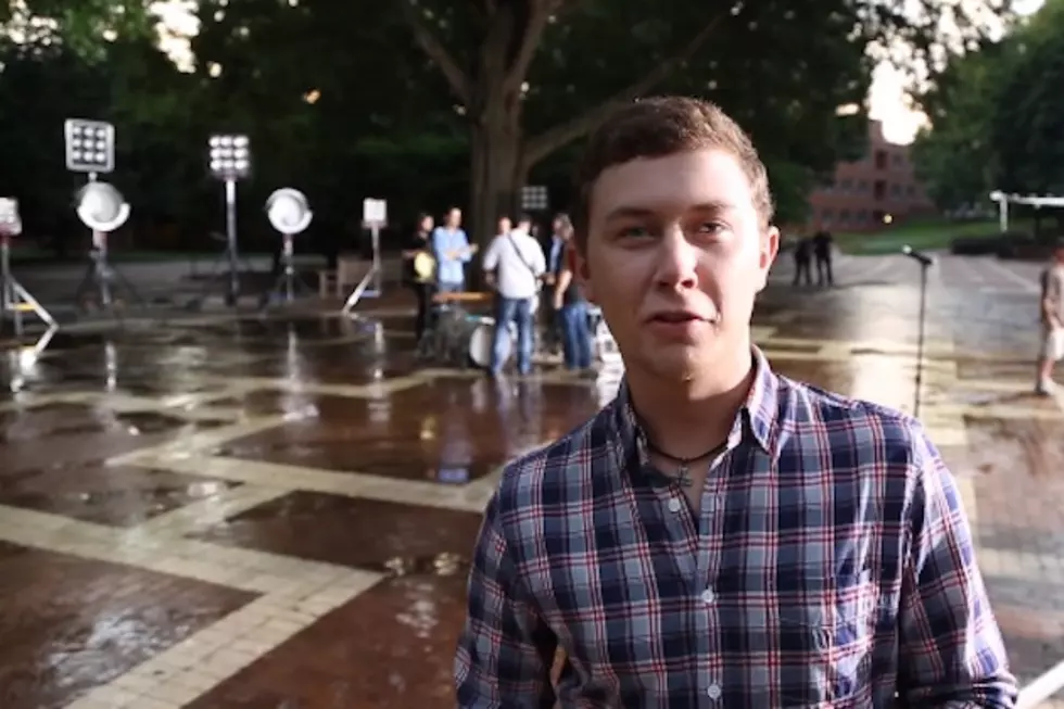 Scotty McCreery Takes Us Behind the Scenes of His ‘See You Tonight’ Video [Video]