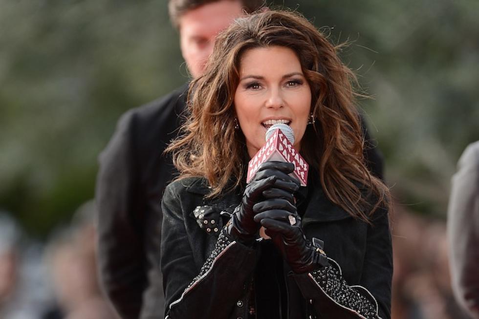 Shania Twain Celebrates Anniversary of First Number One Hit [VIDEO]