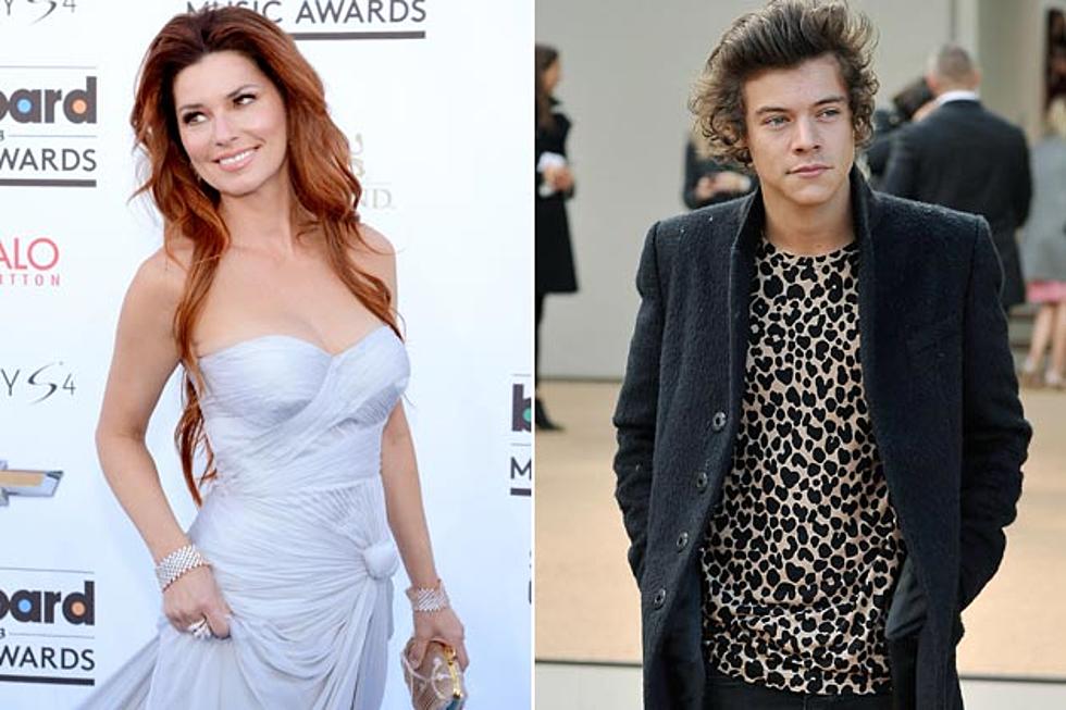 Shania Twain Invites One Direction to See Her in Las Vegas