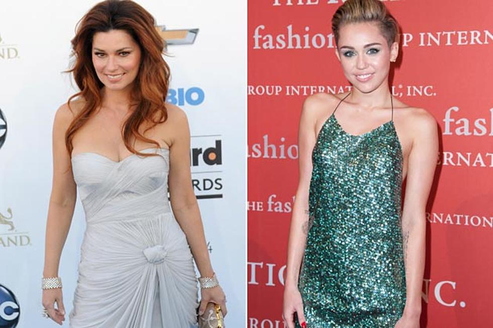 Shania Twain on Miley Cyrus: She’s Just Bein’ Miley