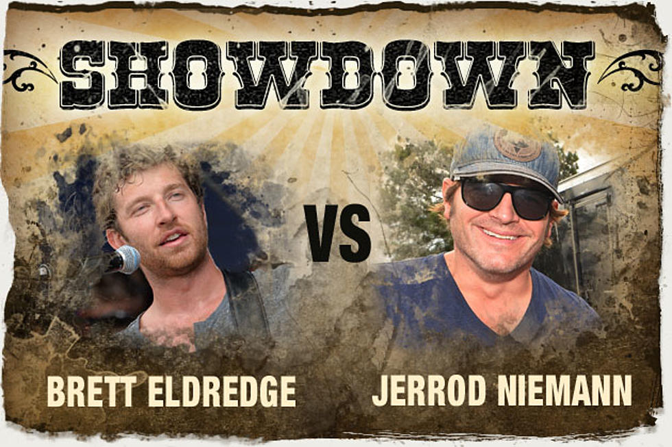 Brett Eldredge vs. Jerrod Niemann – The Showdown