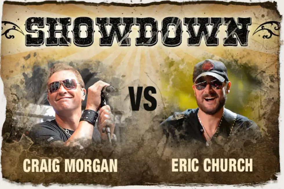 Craig Morgan vs. Eric Church &#8211; The Showdown