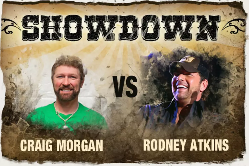 Craig Morgan vs. Rodney Atkins – The Showdown