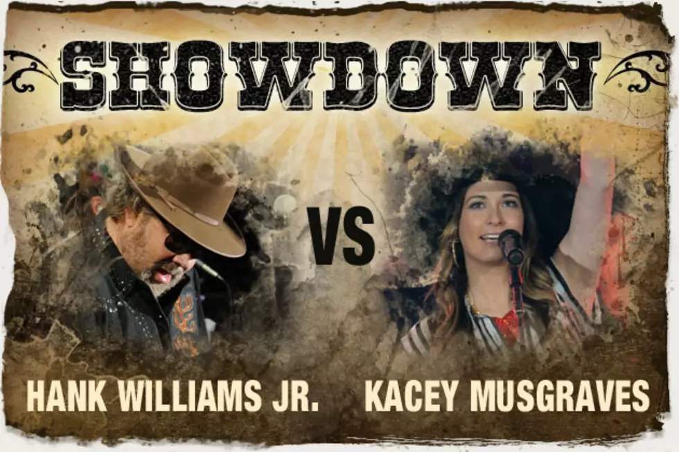 Hank Williams, Jr. vs. Kacey Musgraves &#8211; The Showdown