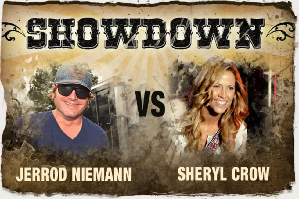 Jerrod Niemann vs. Sheryl Crow &#8211; The Showdown
