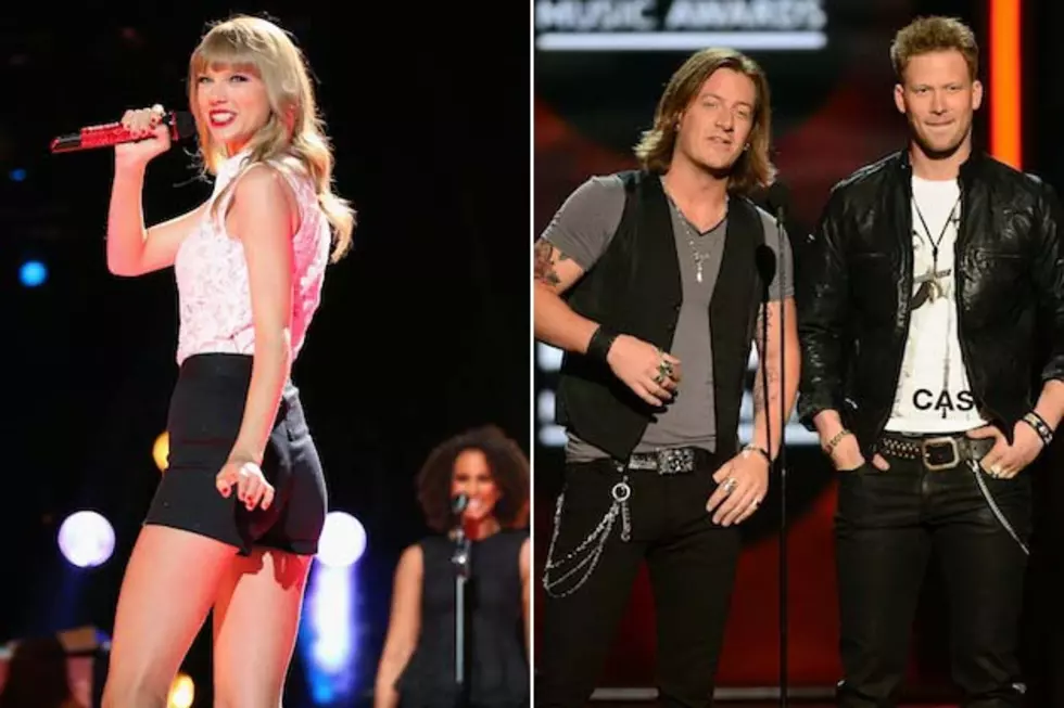 Taylor Swift, Florida Georgia Line Come in on Top of Country 2013 American Music Awards Nominees