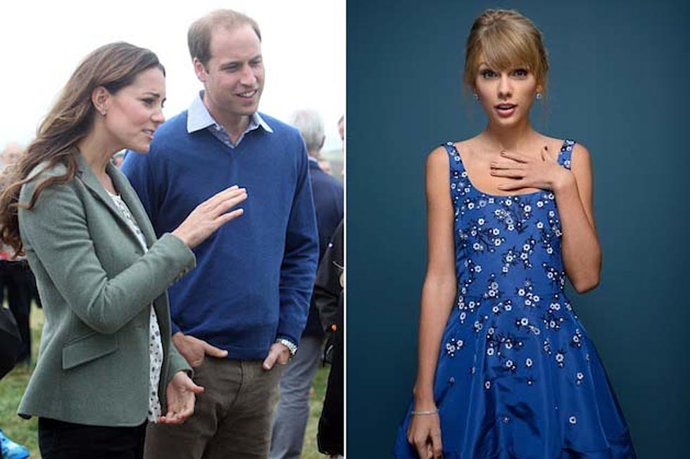 Taylor Swift to Perform for Prince William and Kate Middleton at Charity Event