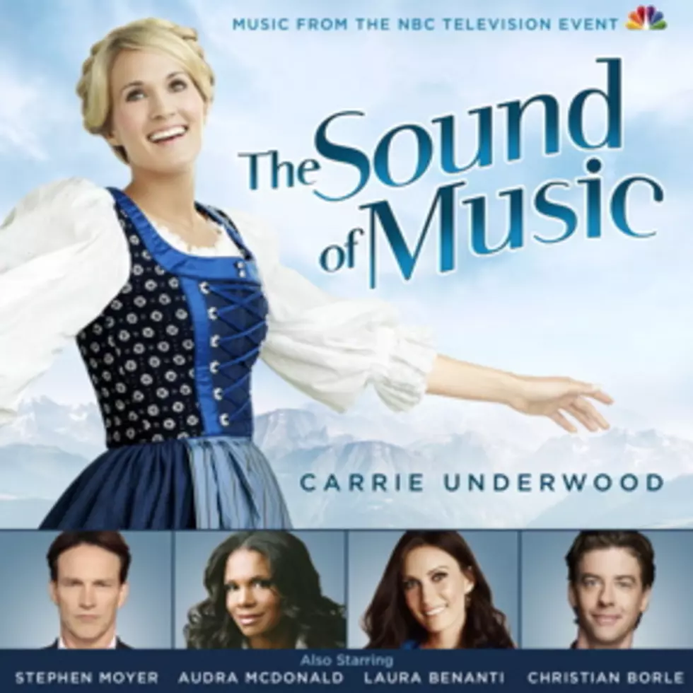 &#8216;The Sound of Music&#8217; Soundtrack Featuring Carrie Underwood Coming Soon