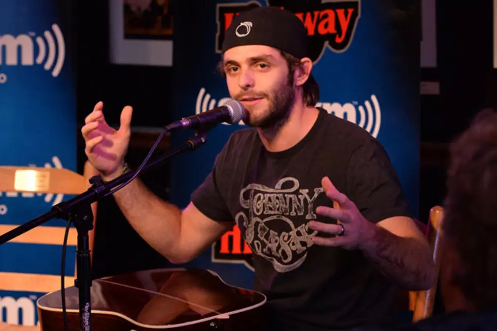 Thomas Rhett Says New Single Is a Country Version of the Bee Gees [Video]