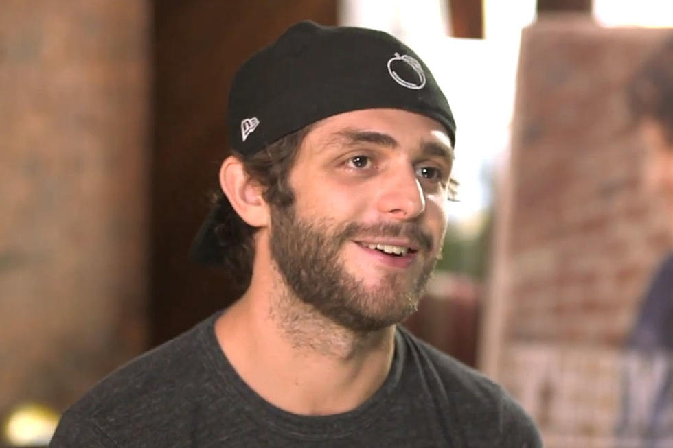 Thomas Rhett Talks Non-Country Influences and How He’ll Spend His First Million [Watch]