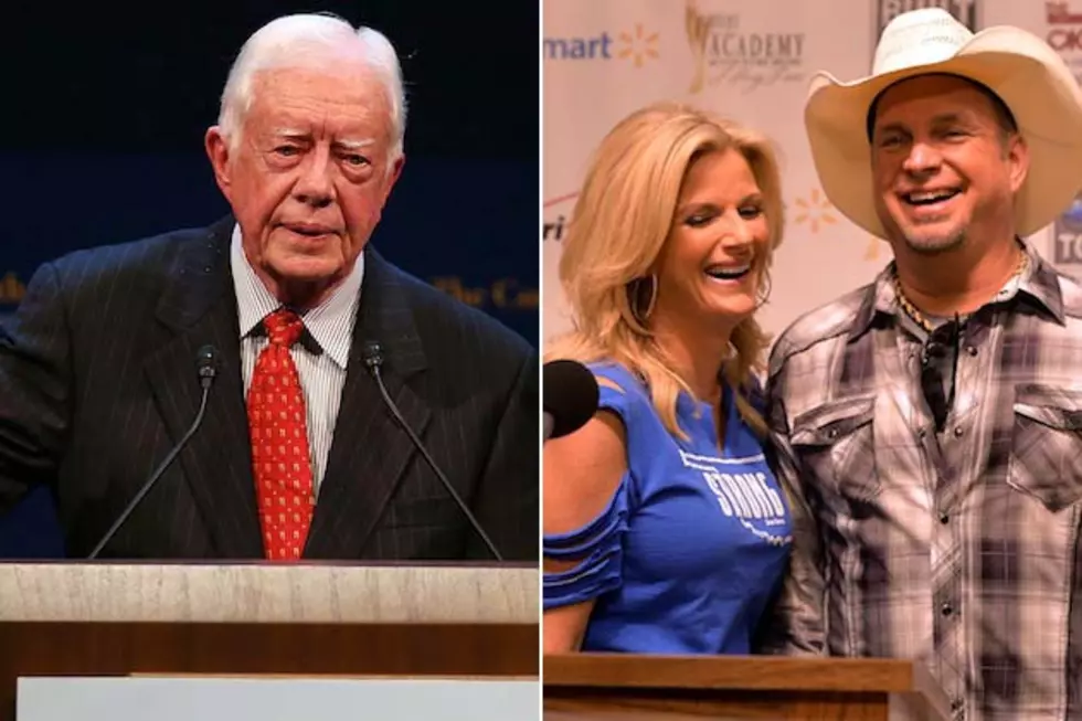 Garth Brooks and Trisha Yearwood Team Up With President Carter to Build Homes for Those in Need