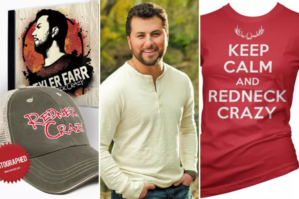 Win a Tyler Farr ‘Redneck Crazy’ Prize Pack