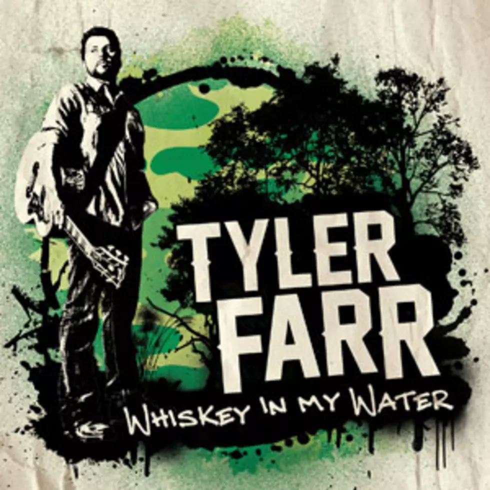 Tyler Farr, &#8216;Whiskey in My Water&#8217; [Listen]