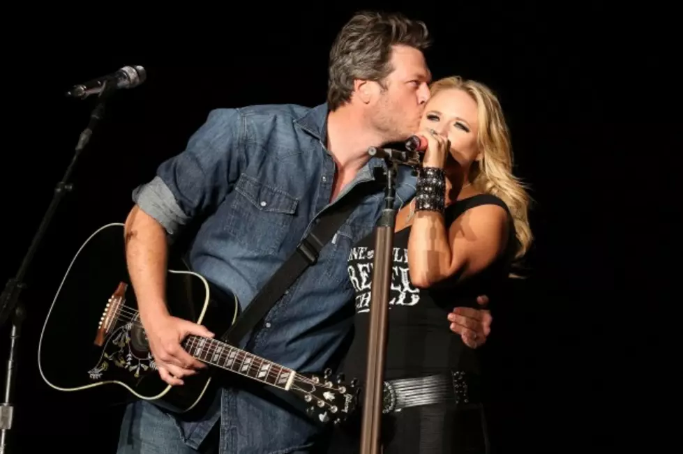 Miranda Lambert Likes Blake Shelton for 2013 CMAs Entertainer of the Year, Obviously