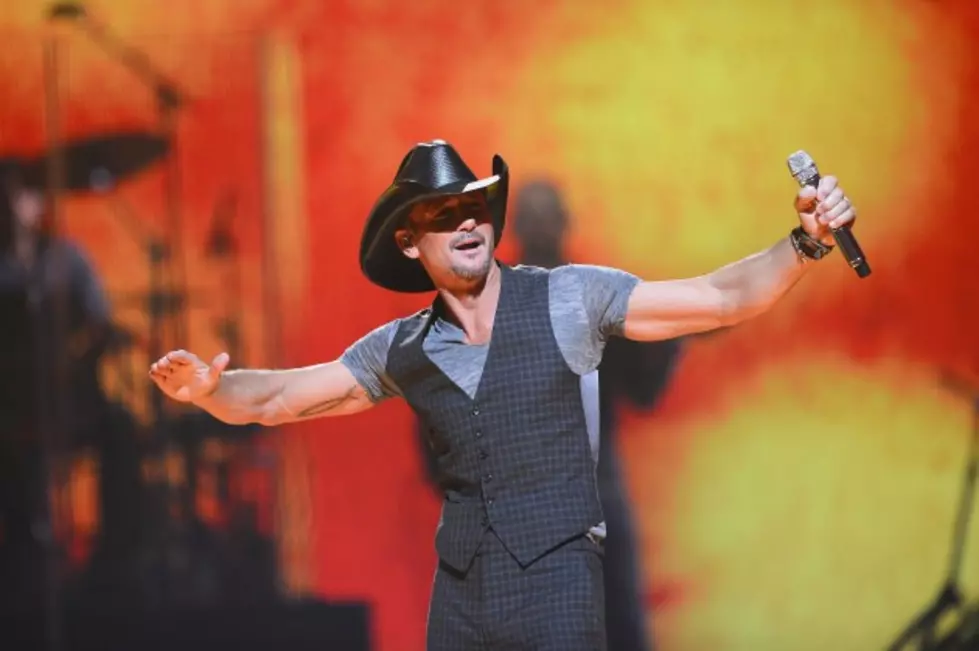 Tim McGraw Lands 35th No. 1 With &#8216;Southern Girl&#8217;