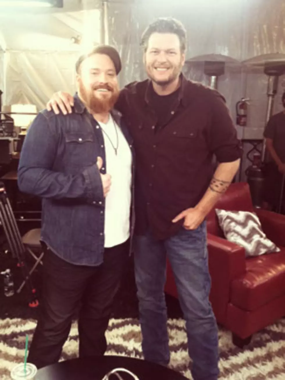 Top 10 &#8216;The Voice&#8217; Contestant Austin Jenckes Excited to Be on Team Blake