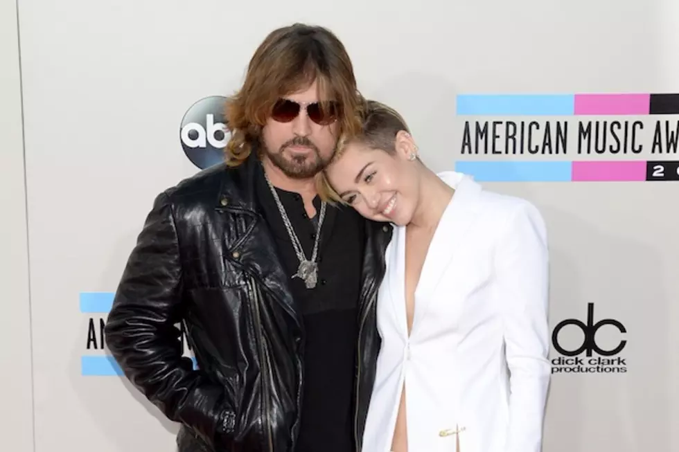 Billy Ray Cyrus Gives Miley $24K Gift for 21st Birthday