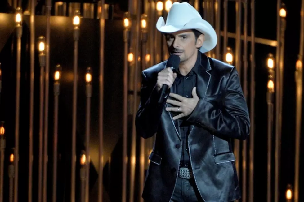 Brad Paisley to Be Honored With Video Visionary Award