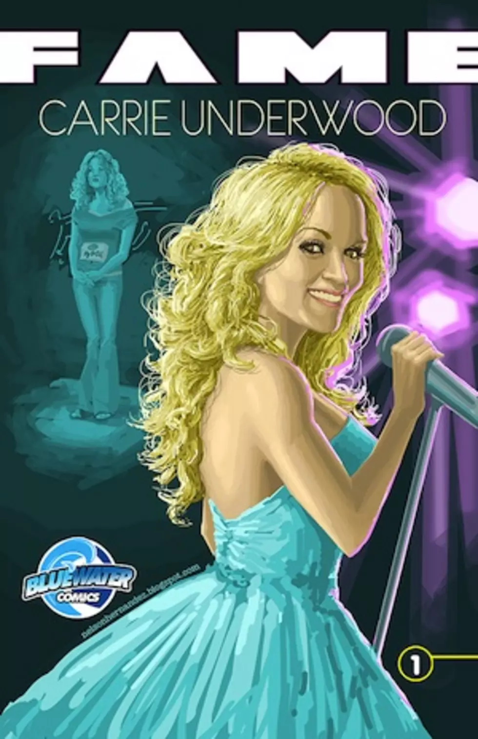 Carrie Underwood&#8217;s Life Story Gets the Comic Book Treatment