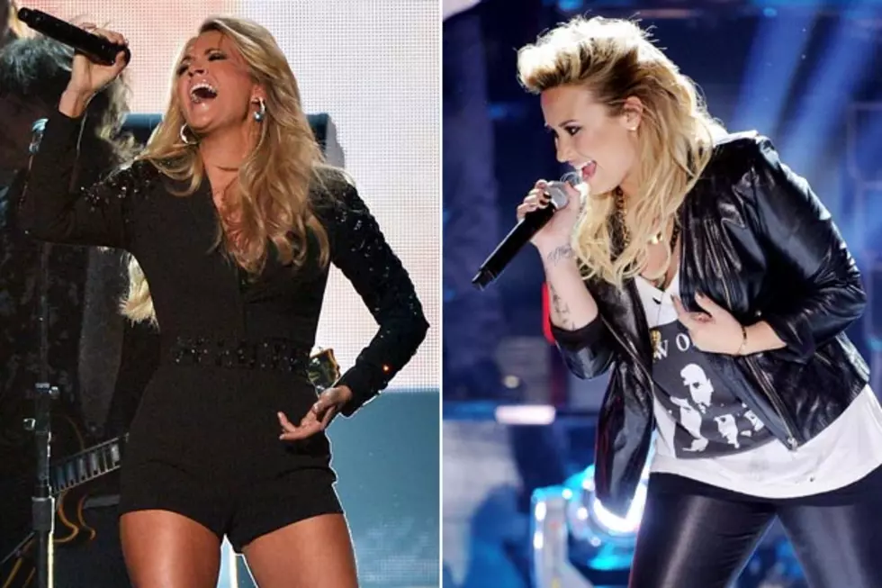 Carrie Underwood Fans Defend Her After Demi Lovato Makes Jab on ‘The X Factor’