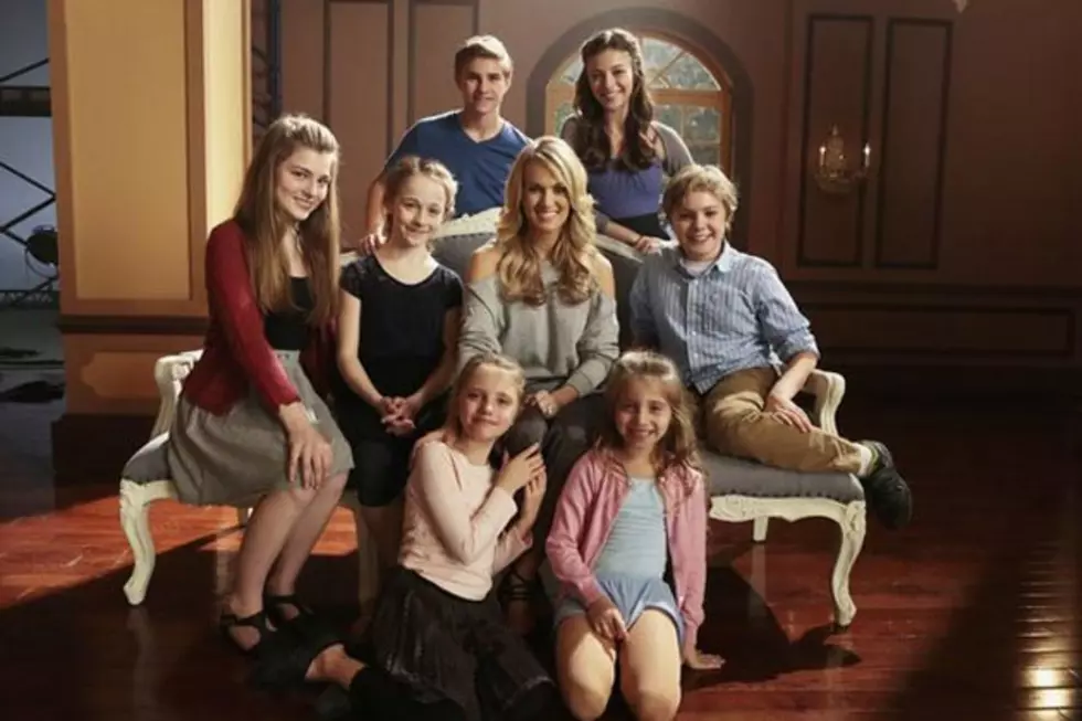 Von Trapp Children Cast in Carrie Underwood’s ‘The Sound of Music’