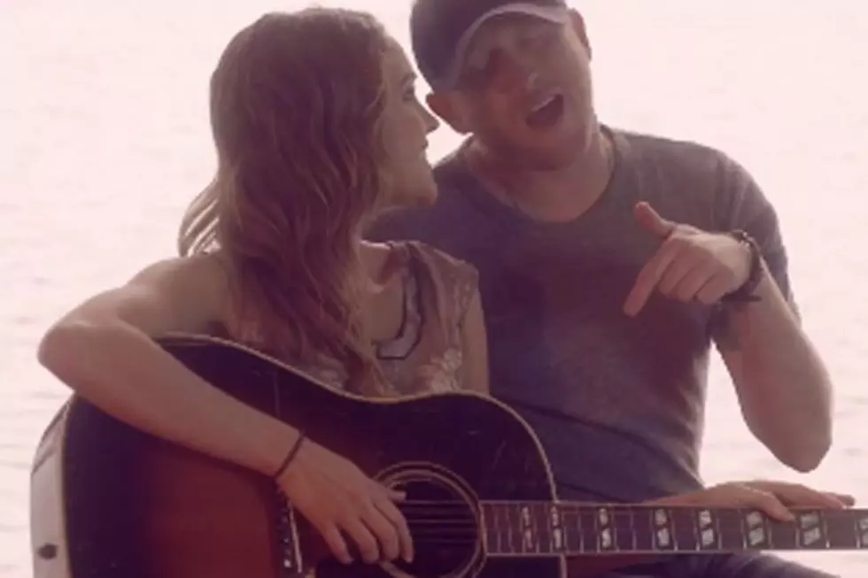 Cole Swindell Experiences a Summer Romance in ‘Chillin’ It’ Video