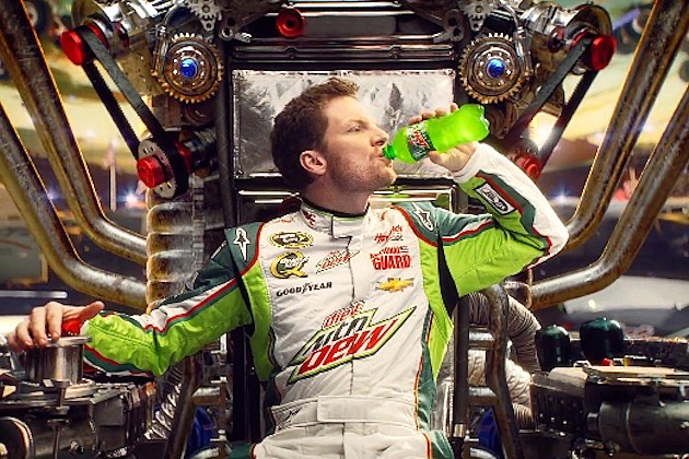 mountain dew white out commercial